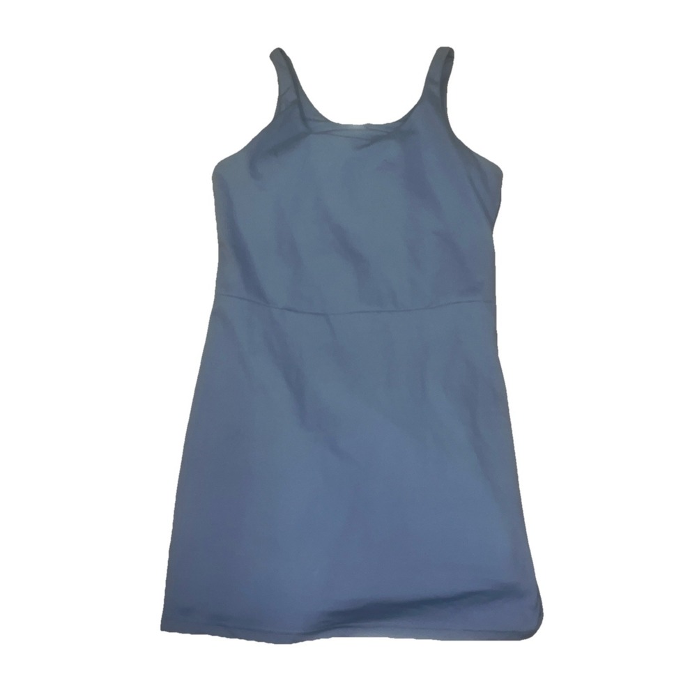 NWT Women's Blue ELLE SPORT Tennis Sports Dress W/ Shorts LARGE